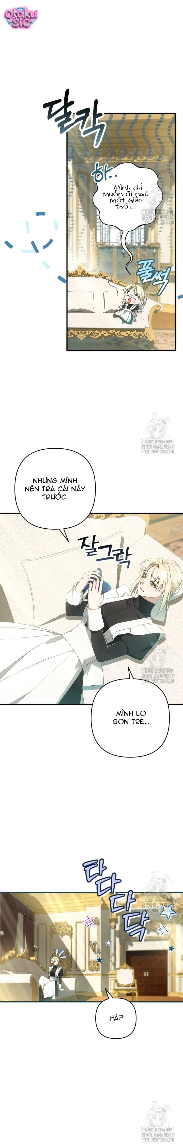 Người giám hộ bỏ lỡ thời gian để rời đi - Chap 37 - Trang 14