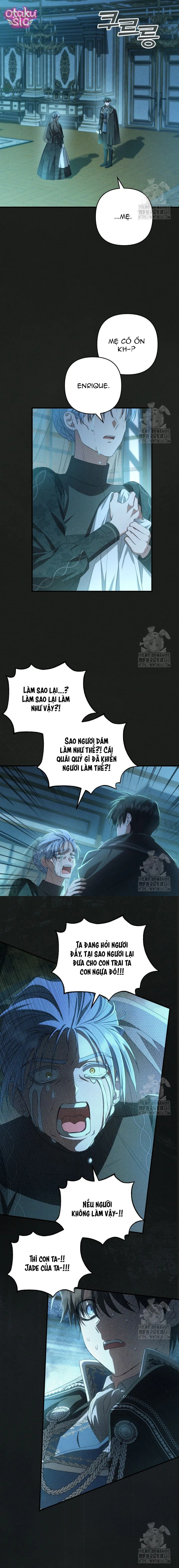 Người giám hộ bỏ lỡ thời gian để rời đi - Chap 37 - Trang 3