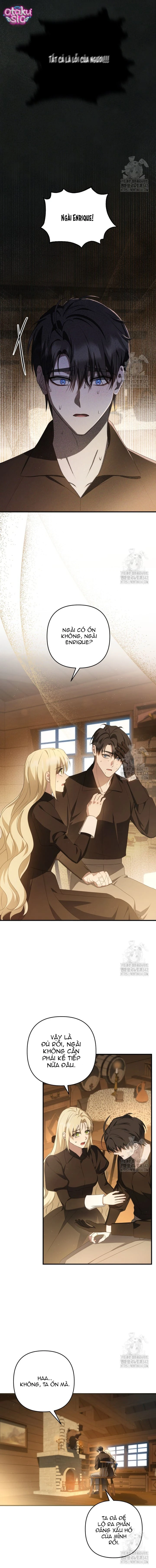 Người giám hộ bỏ lỡ thời gian để rời đi - Chap 37 - Trang 4
