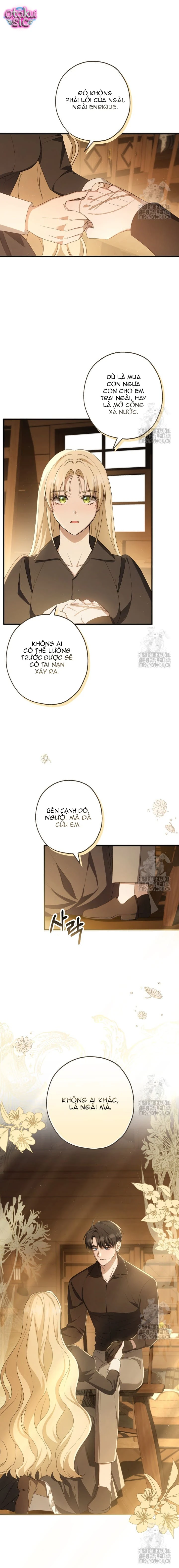Người giám hộ bỏ lỡ thời gian để rời đi - Chap 37 - Trang 6