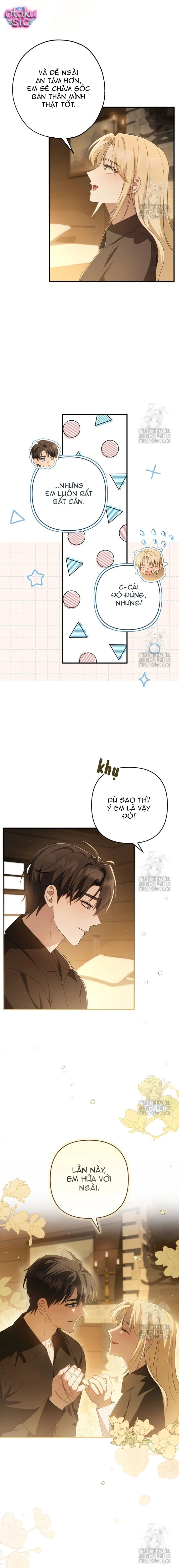 Người giám hộ bỏ lỡ thời gian để rời đi - Chap 37 - Trang 7