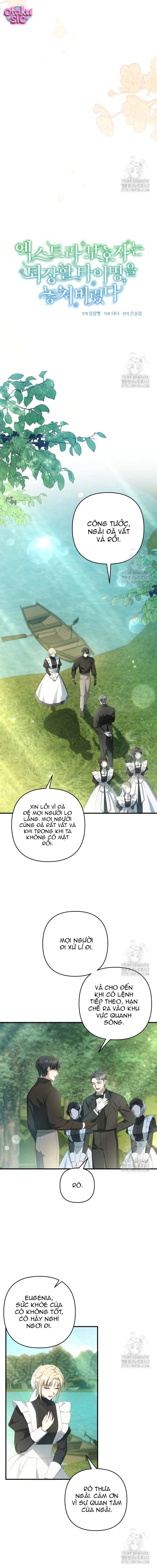 Người giám hộ bỏ lỡ thời gian để rời đi - Chap 37 - Trang 8