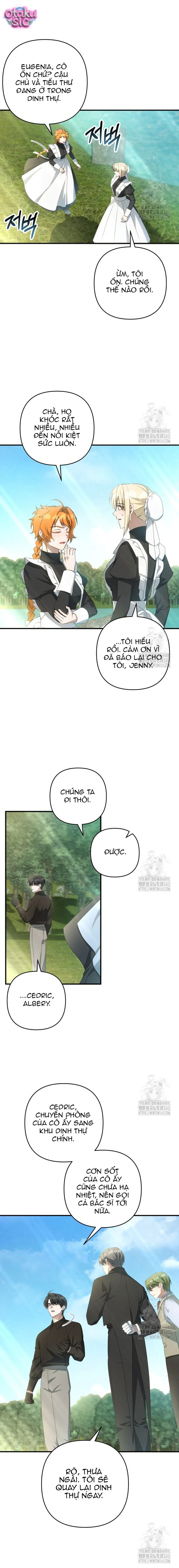 Người giám hộ bỏ lỡ thời gian để rời đi - Chap 37 - Trang 9