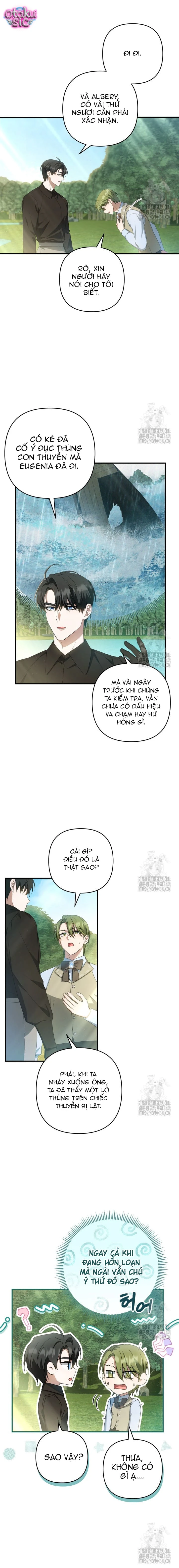 Người giám hộ bỏ lỡ thời gian để rời đi - Chap 37 - Trang 10