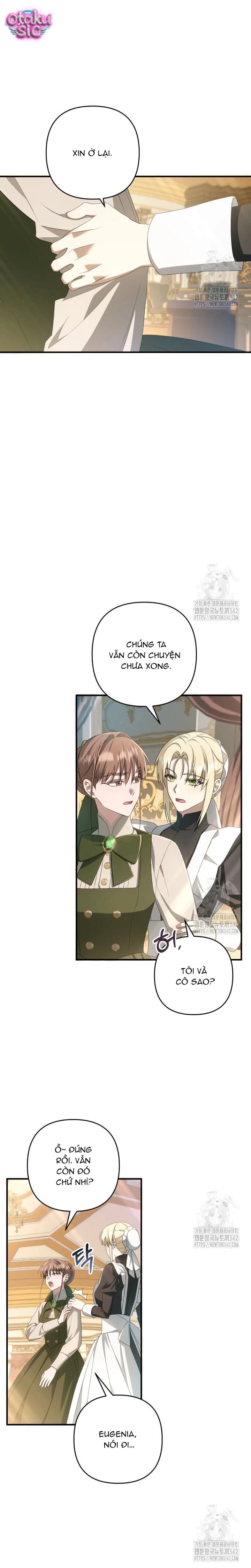 Người giám hộ bỏ lỡ thời gian để rời đi - Chap 38 - Trang 11