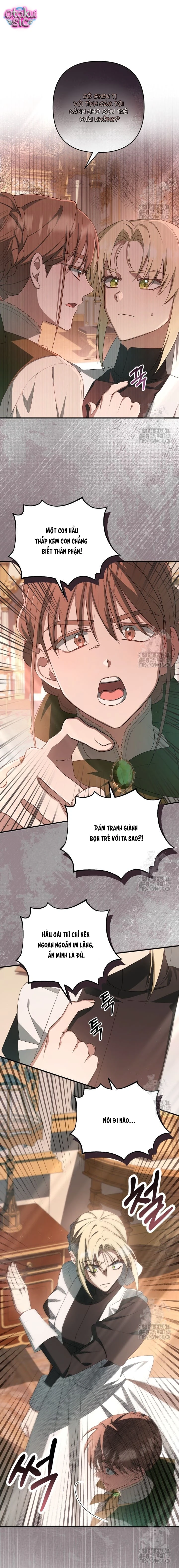 Người giám hộ bỏ lỡ thời gian để rời đi - Chap 38 - Trang 12