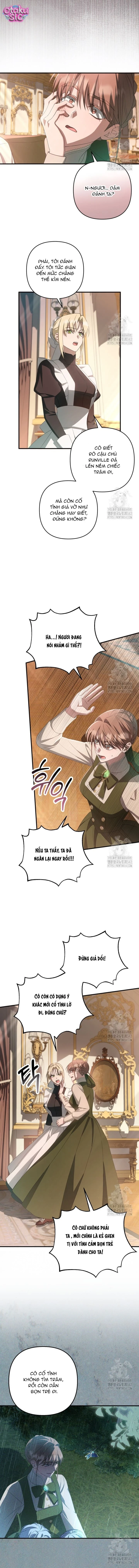Người giám hộ bỏ lỡ thời gian để rời đi - Chap 38 - Trang 13