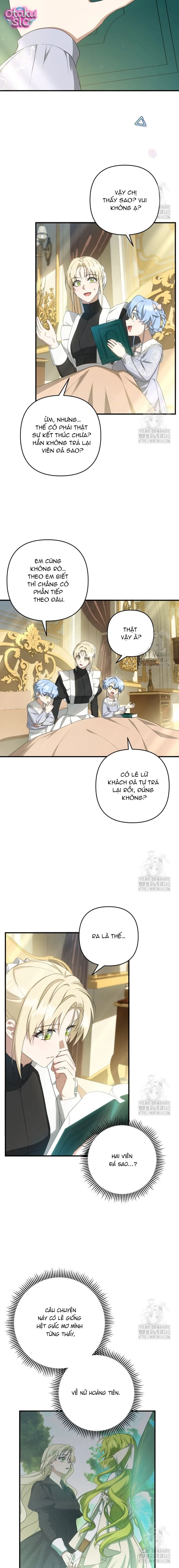 Người giám hộ bỏ lỡ thời gian để rời đi - Chap 38 - Trang 4