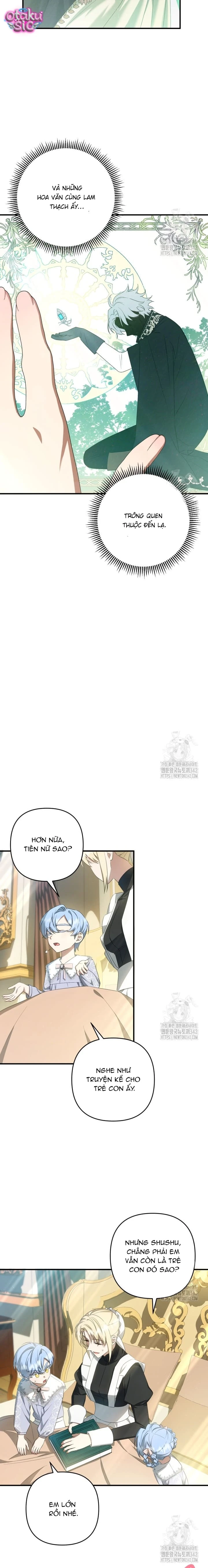 Người giám hộ bỏ lỡ thời gian để rời đi - Chap 38 - Trang 5