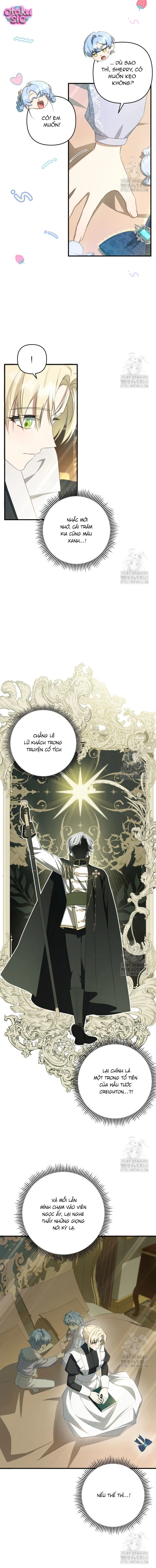 Người giám hộ bỏ lỡ thời gian để rời đi - Chap 38 - Trang 6