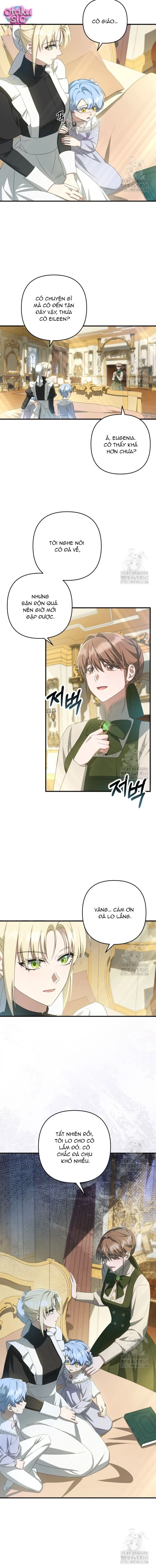Người giám hộ bỏ lỡ thời gian để rời đi - Chap 38 - Trang 8