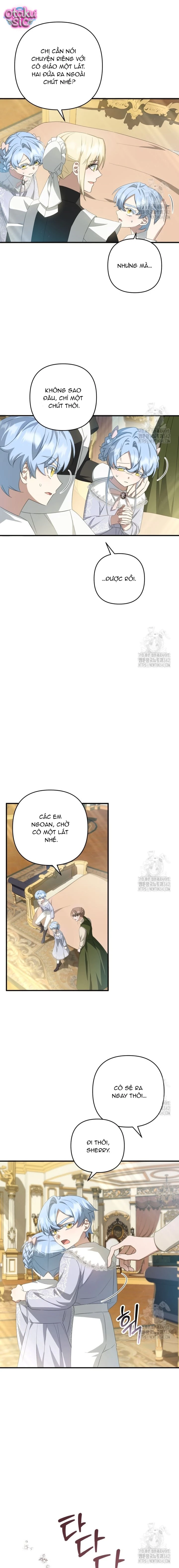 Người giám hộ bỏ lỡ thời gian để rời đi - Chap 38 - Trang 9