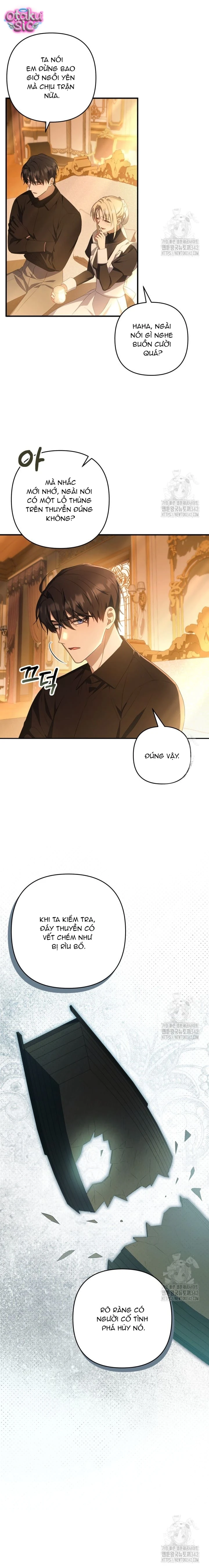 Người giám hộ bỏ lỡ thời gian để rời đi - Chap 39 - Trang 2