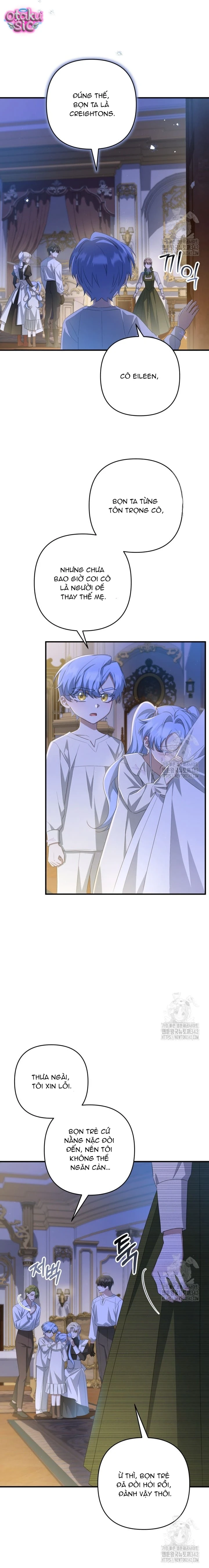 Người giám hộ bỏ lỡ thời gian để rời đi - Chap 39 - Trang 17