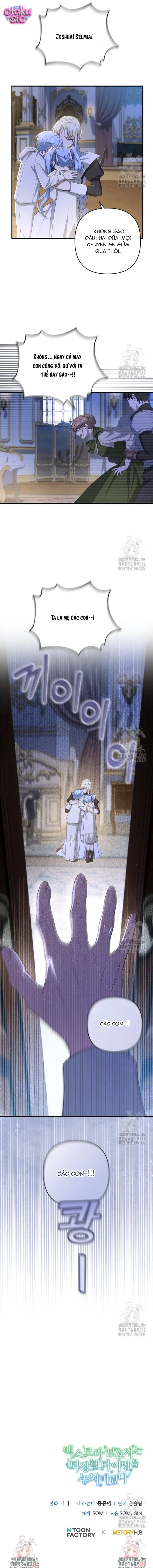 Người giám hộ bỏ lỡ thời gian để rời đi - Chap 39 - Trang 19