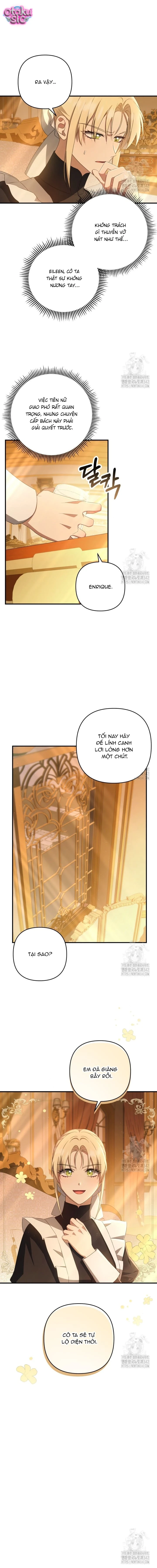 Người giám hộ bỏ lỡ thời gian để rời đi - Chap 39 - Trang 3