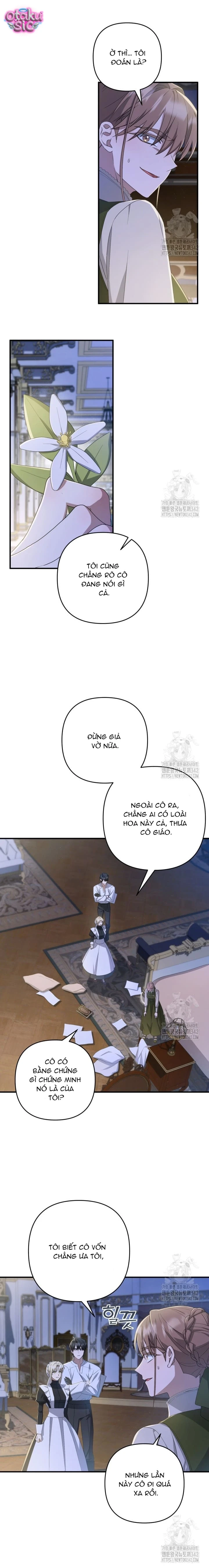 Người giám hộ bỏ lỡ thời gian để rời đi - Chap 39 - Trang 7