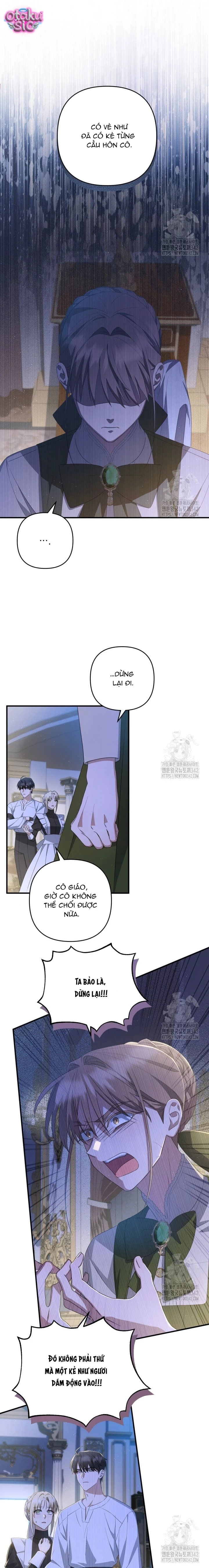 Người giám hộ bỏ lỡ thời gian để rời đi - Chap 39 - Trang 9