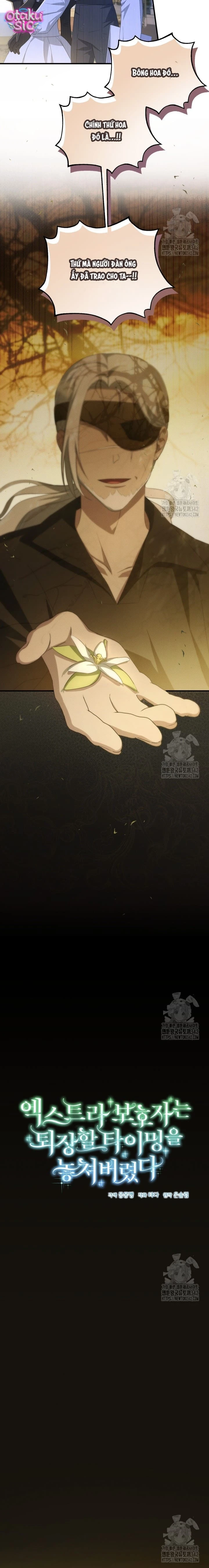 Người giám hộ bỏ lỡ thời gian để rời đi - Chap 39 - Trang 10
