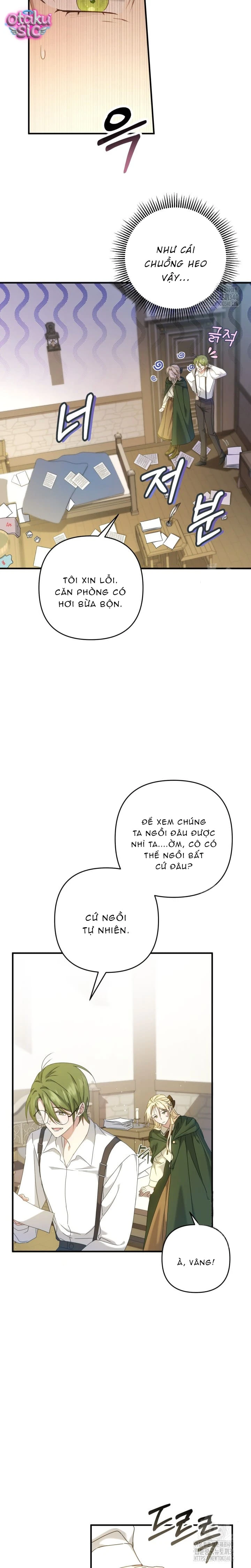 Người giám hộ bỏ lỡ thời gian để rời đi - Chap 4 - Trang 2