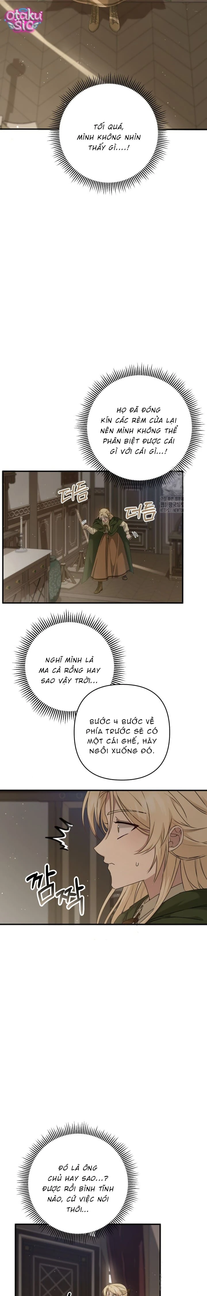 Người giám hộ bỏ lỡ thời gian để rời đi - Chap 4 - Trang 11