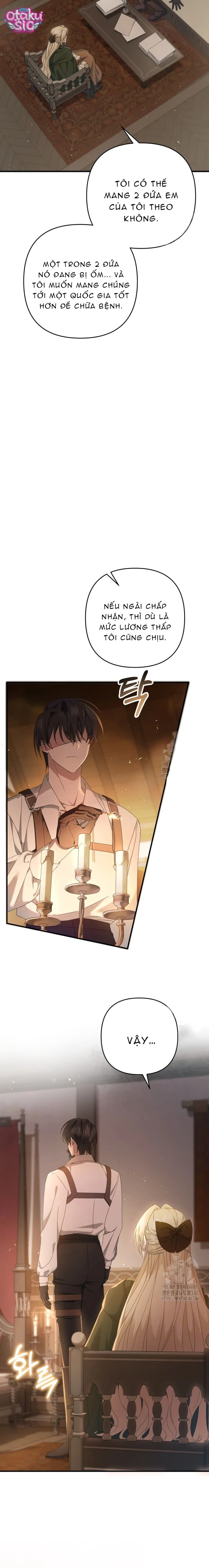 Người giám hộ bỏ lỡ thời gian để rời đi - Chap 4 - Trang 13