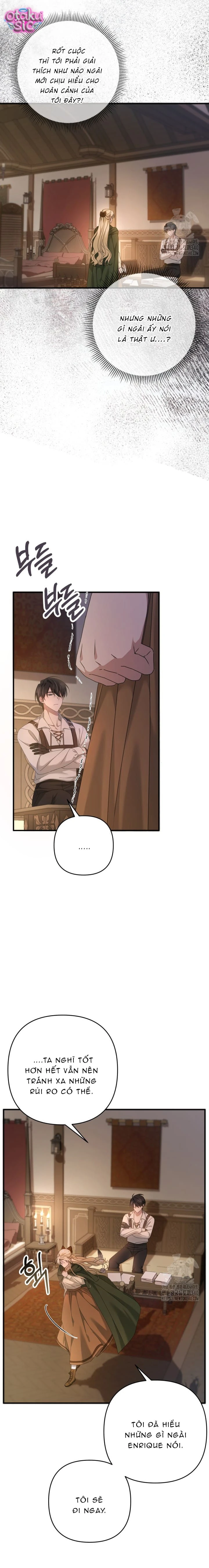 Người giám hộ bỏ lỡ thời gian để rời đi - Chap 4 - Trang 19