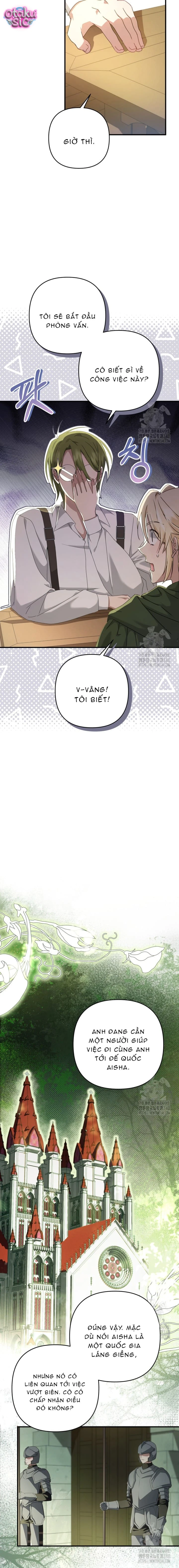 Người giám hộ bỏ lỡ thời gian để rời đi - Chap 4 - Trang 3