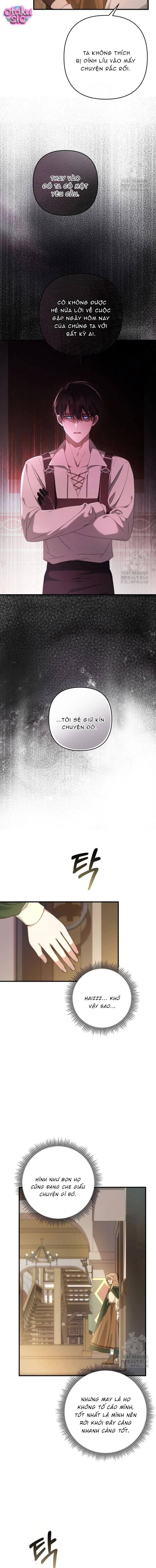 Người giám hộ bỏ lỡ thời gian để rời đi - Chap 4 - Trang 21