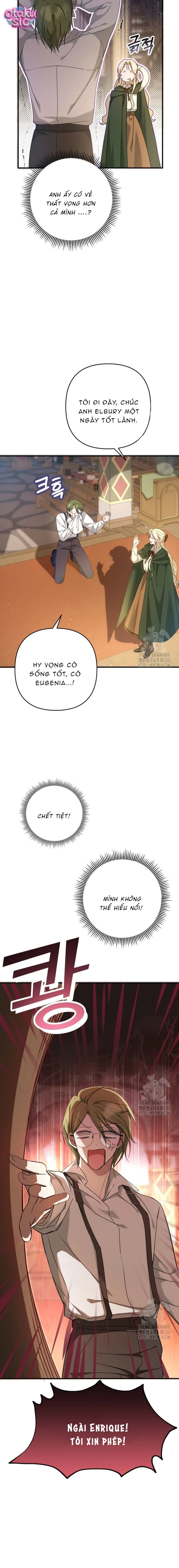 Người giám hộ bỏ lỡ thời gian để rời đi - Chap 4 - Trang 23
