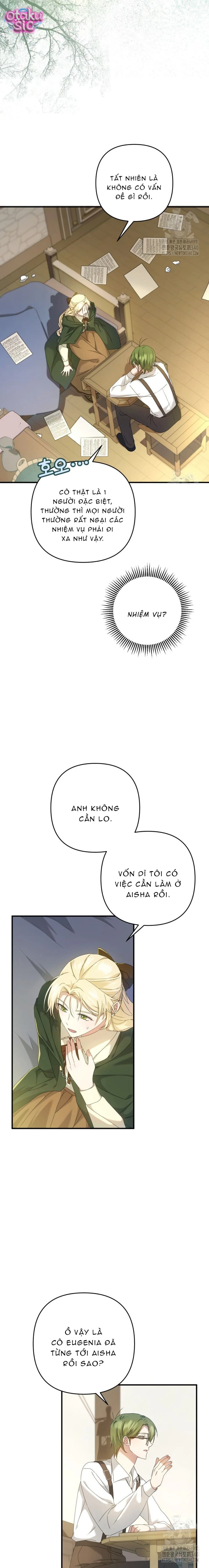 Người giám hộ bỏ lỡ thời gian để rời đi - Chap 4 - Trang 4