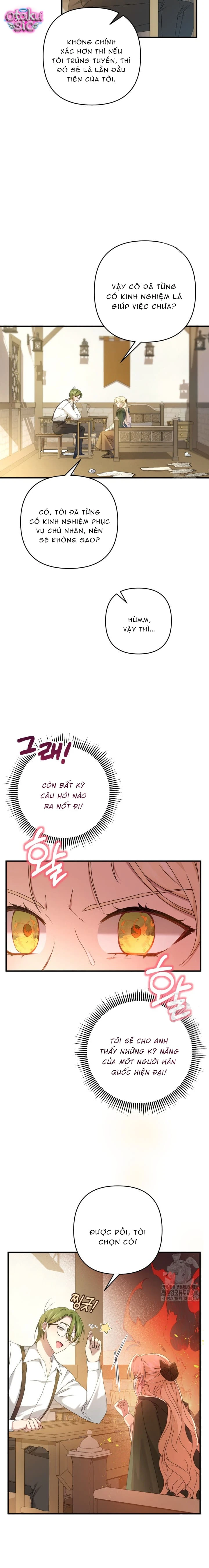 Người giám hộ bỏ lỡ thời gian để rời đi - Chap 4 - Trang 5