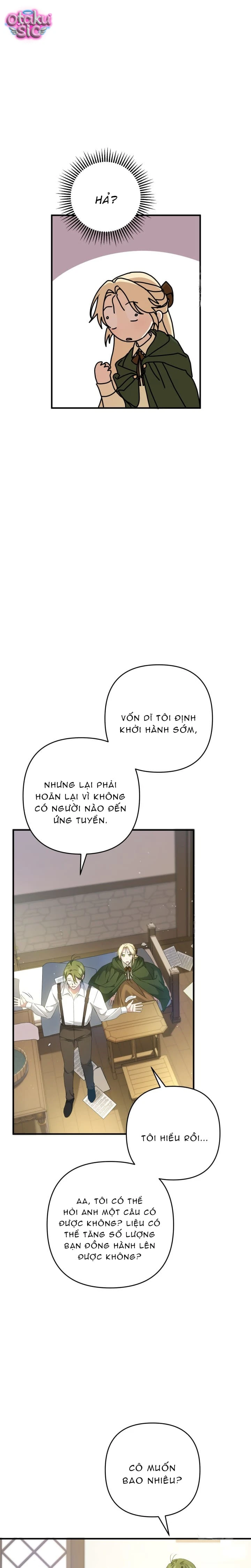 Người giám hộ bỏ lỡ thời gian để rời đi - Chap 4 - Trang 6