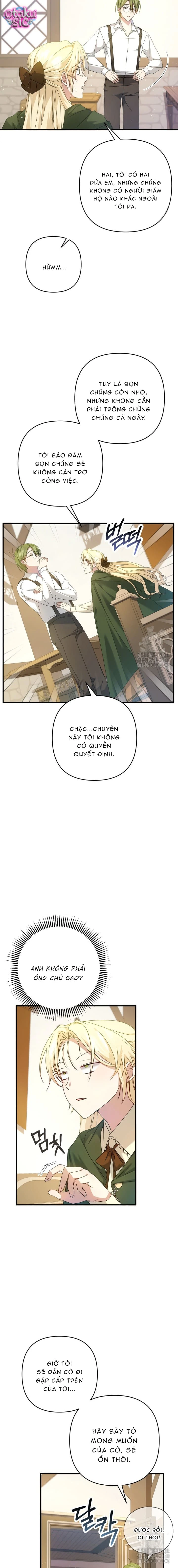 Người giám hộ bỏ lỡ thời gian để rời đi - Chap 4 - Trang 7