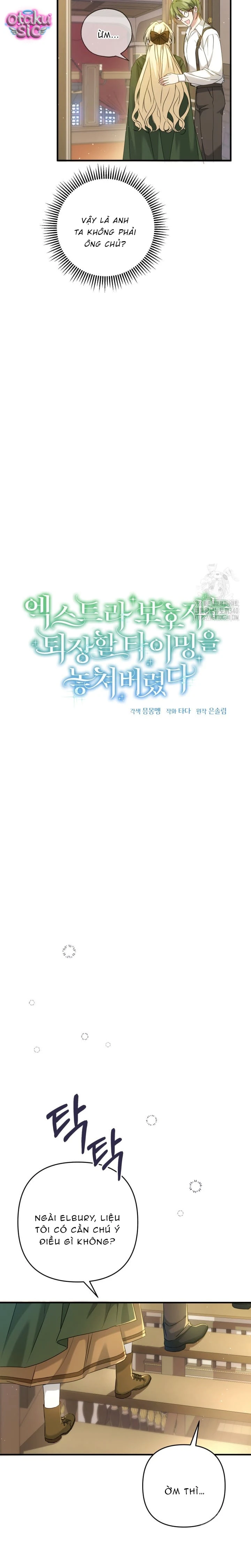 Người giám hộ bỏ lỡ thời gian để rời đi - Chap 4 - Trang 8