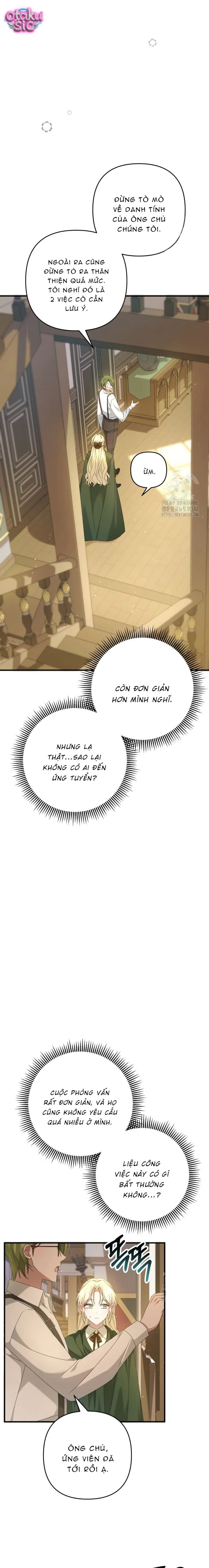 Người giám hộ bỏ lỡ thời gian để rời đi - Chap 4 - Trang 9
