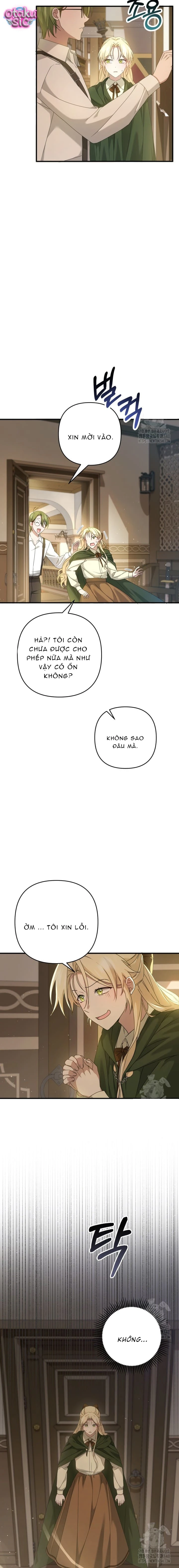 Người giám hộ bỏ lỡ thời gian để rời đi - Chap 4 - Trang 10