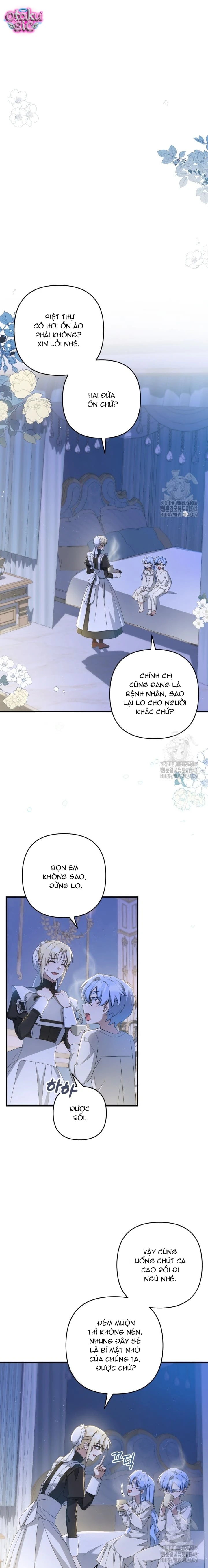 Người giám hộ bỏ lỡ thời gian để rời đi - Chap 40 - Trang 1