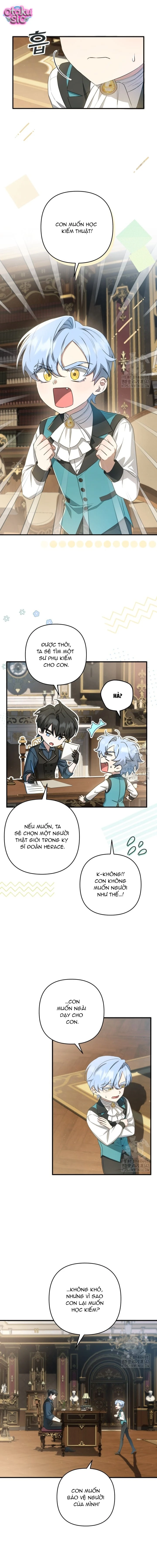 Người giám hộ bỏ lỡ thời gian để rời đi - Chap 40 - Trang 12