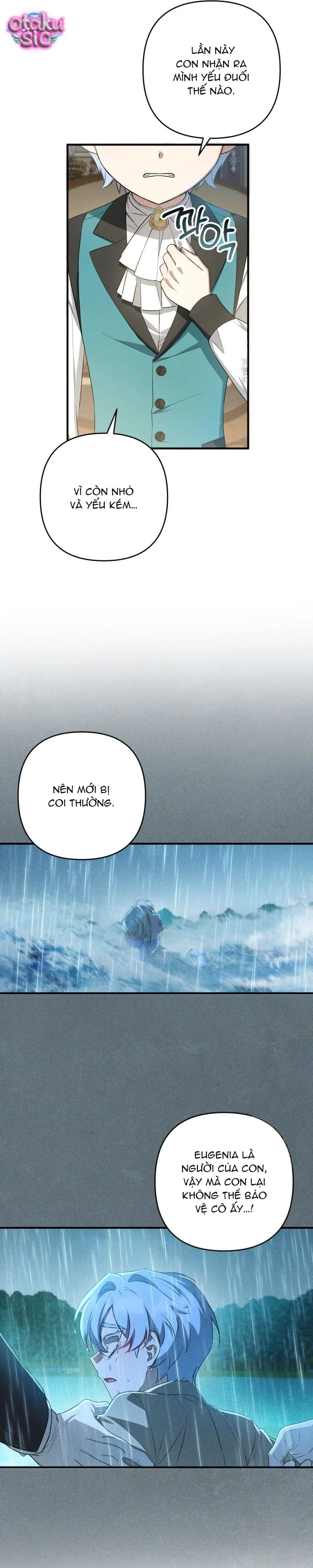 Người giám hộ bỏ lỡ thời gian để rời đi - Chap 40 - Trang 13