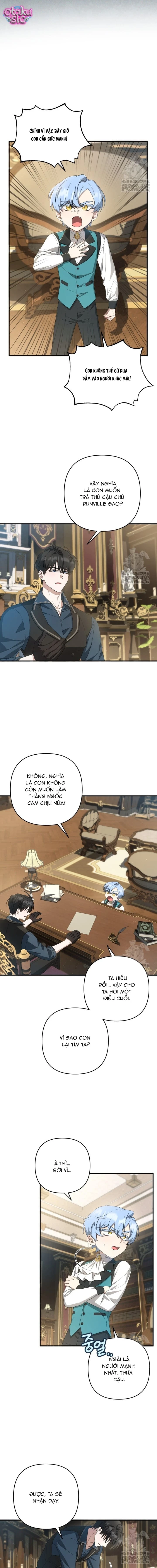 Người giám hộ bỏ lỡ thời gian để rời đi - Chap 40 - Trang 14