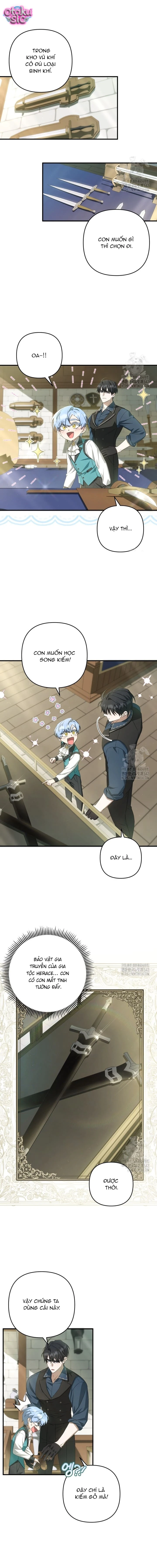 Người giám hộ bỏ lỡ thời gian để rời đi - Chap 40 - Trang 16