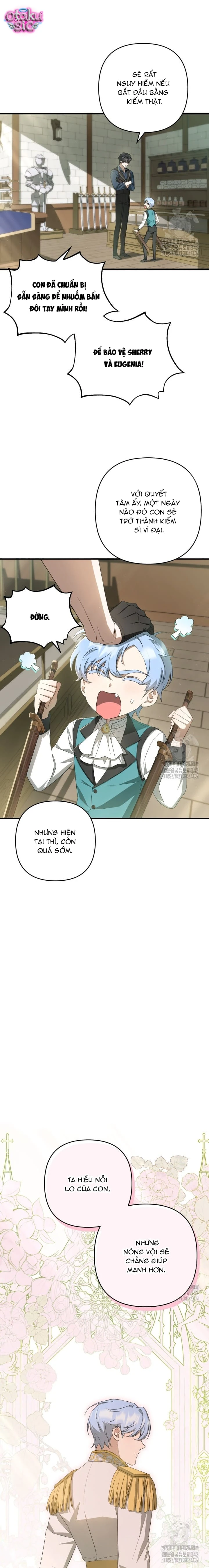 Người giám hộ bỏ lỡ thời gian để rời đi - Chap 40 - Trang 17