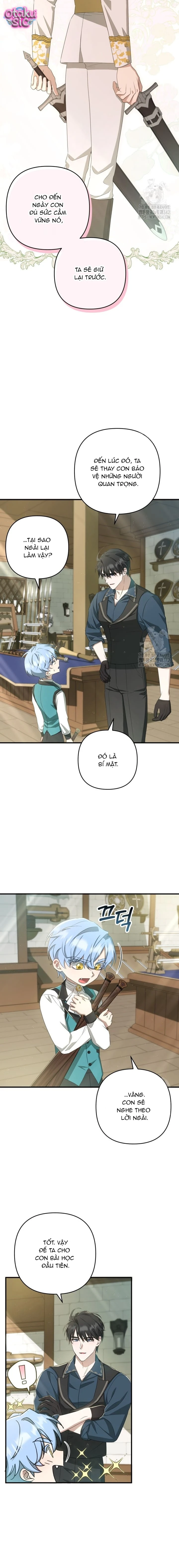 Người giám hộ bỏ lỡ thời gian để rời đi - Chap 40 - Trang 18