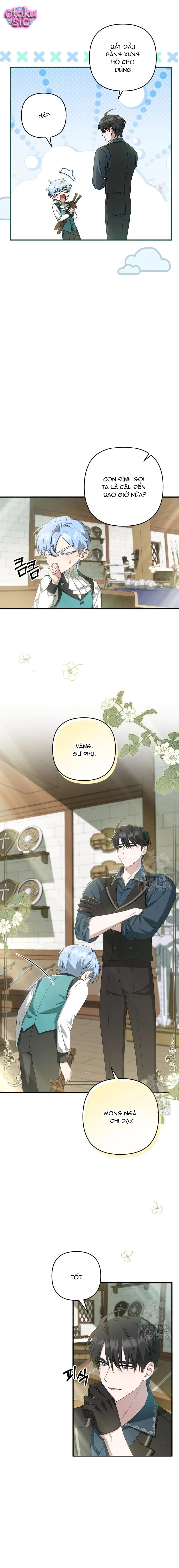 Người giám hộ bỏ lỡ thời gian để rời đi - Chap 40 - Trang 19