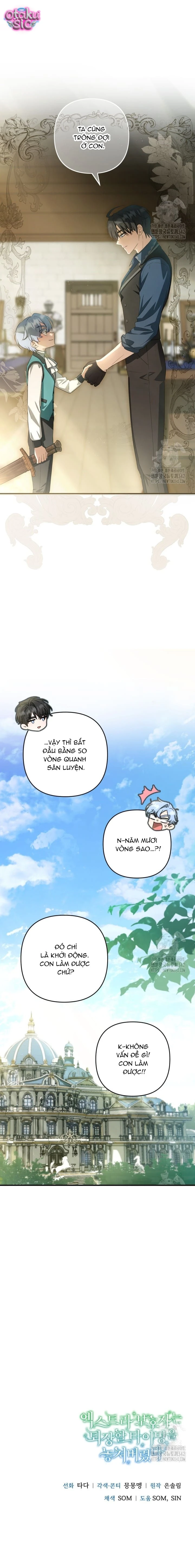 Người giám hộ bỏ lỡ thời gian để rời đi - Chap 40 - Trang 20