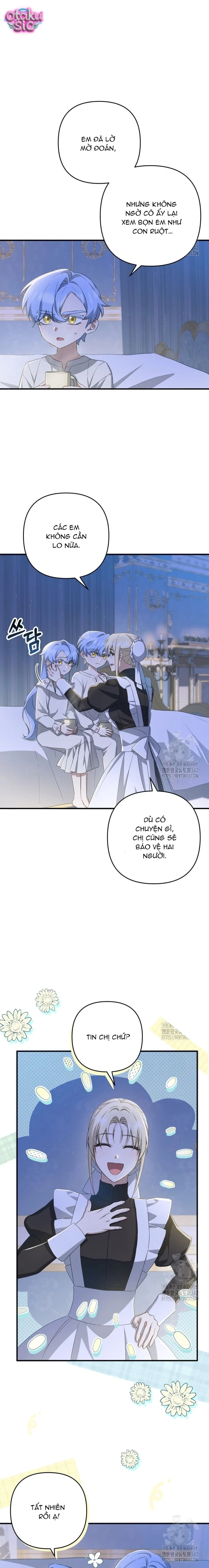 Người giám hộ bỏ lỡ thời gian để rời đi - Chap 40 - Trang 3