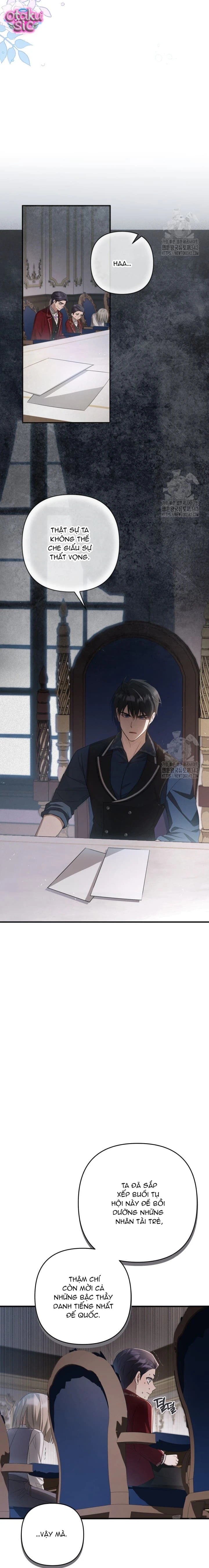 Người giám hộ bỏ lỡ thời gian để rời đi - Chap 40 - Trang 5