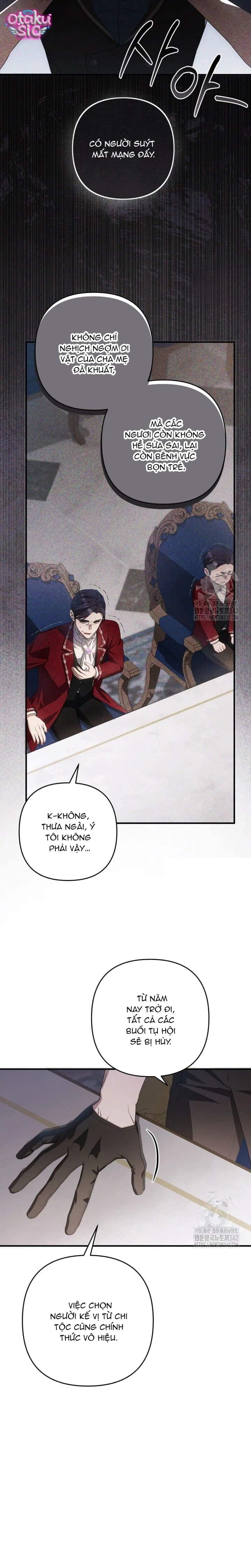 Người giám hộ bỏ lỡ thời gian để rời đi - Chap 40 - Trang 7