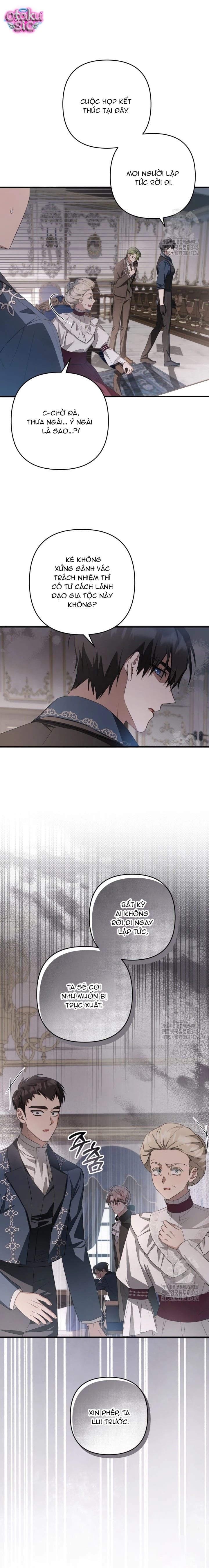 Người giám hộ bỏ lỡ thời gian để rời đi - Chap 40 - Trang 8
